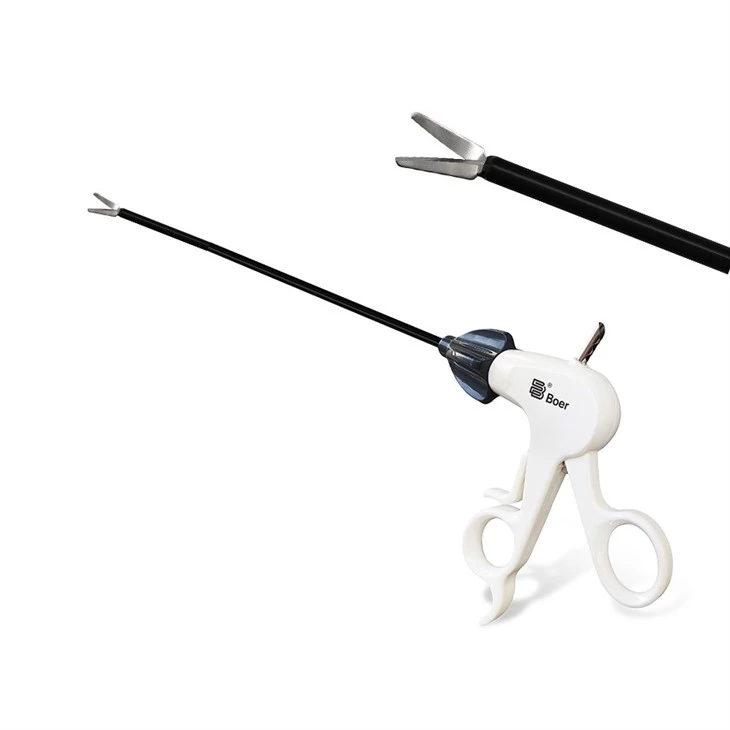 Single Use Laparoscopic Monopolar Curved Scissors